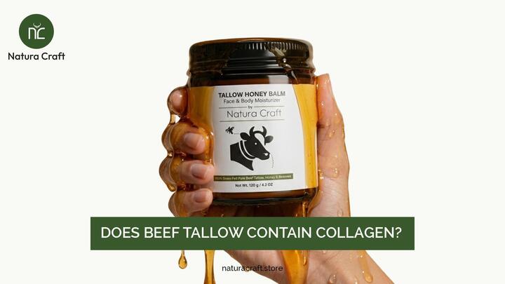 Beef Tallow Have Collagen