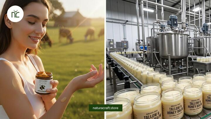 Organic vs Non-Organic Tallow and Honey Balm