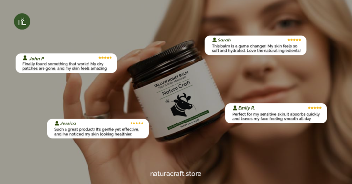 Tallow and Honey Balm Reviews: Does This Natural Balm Really Heal Skin?