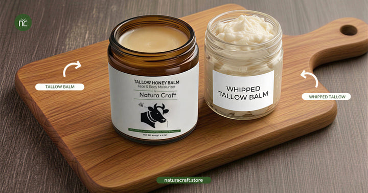 Tallow vs Whipped Tallow