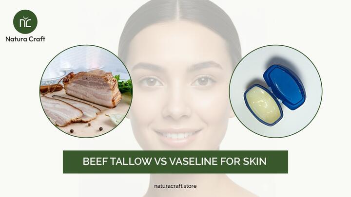 Beef Tallow vs Vaseline for Skin