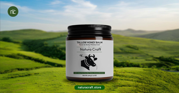 Why Ingredient Quality Matters in Grass Fed Tallow Balm for Clear Calm Skin