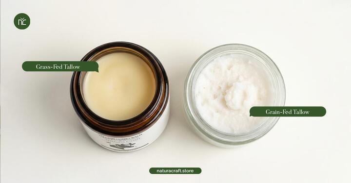 Grass-Fed vs. Grain-Fed Tallow