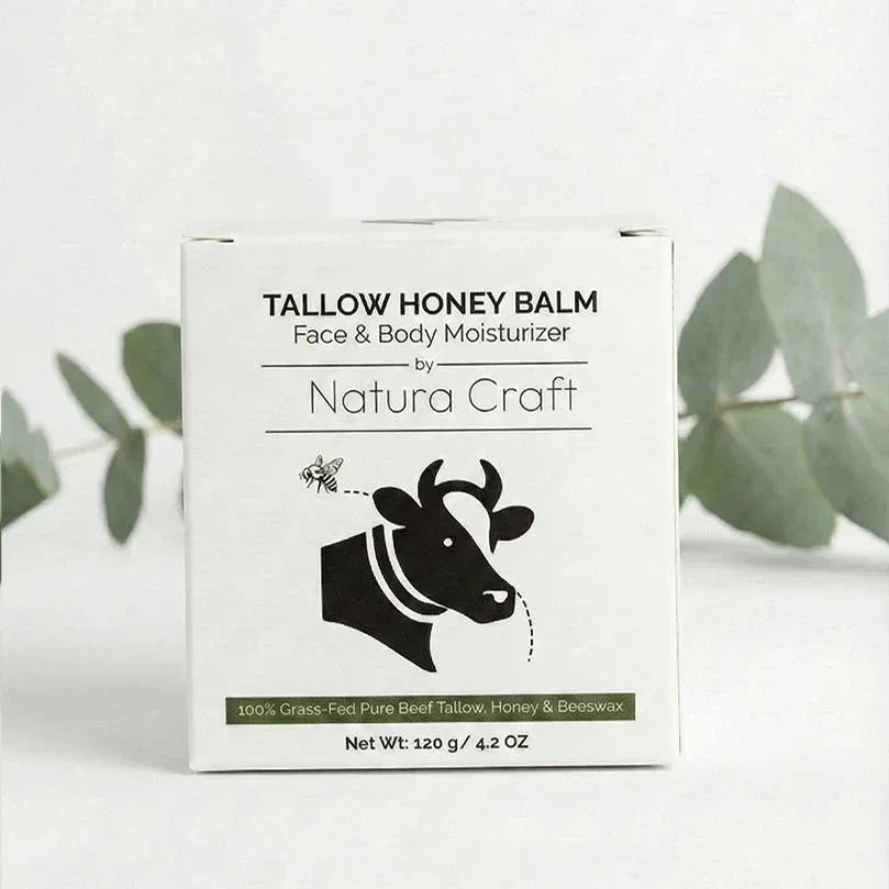 Tallow Honey Balm for Face & Body Care